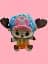 М'яка іграшка Тоні Чоппер Ван Піс Tony Chopper One Piece 20 см PC TC OP - мініатюра 2