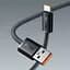 Кабель Baseus Dynamic Series Fast Charging Cable USB to Type-C 100W 1m CALD000616 Gray - миниатюра 8