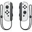 Портативна ігрова приставка Nintendo Switch OLED with White set Joy-Con - мініатюра 4