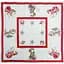 Скатерть Lefard Home Textile Snowing гобеленовая 100х100 см (716-171) - миниатюра 4