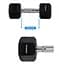 Гантель шестигранна Thunder 7,5 кг (HEXAGONAL-DUMBBELLS-7,5KG) - мініатюра 6