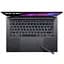 Ноутбук Acer 14.5 Swift X 14 SFX14-73G 2.8K OLED/Intel U7-255H/16GB/1TB/RTX 5050 8GB/W11/Gray (NX.J83EU.003) - мініатюра 4