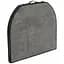 Складний стіл Bo-Camp Northgate Oval 150x80 cm Black/Grey (1404188), Сірий - мініатюра 10