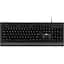 Клавіатура дротова Frime Office Keyboard Black USB (FKBB0123) - мініатюра 1