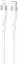 Кабель Proove Light Silicone Plus Type-C to Lightning 27W (1m) white (CCLS27002102) - мініатюра 1