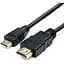 Кабель Atcom HDMI - mini-HDMI V 1.4 (M/M), 2 м, Black пакет (11502) - миниатюра 1