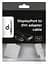 Адаптер Cablexpert DisplayPort - DVI (M/F), 0.1 м, белый пакет (A-DPM-DVIF-002-W) - миниатюра 2