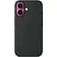 Оригинальный силиконовый чехол Apple Silicone Case with MagSafe для iPhone 16 (6.1") Midnight MYY13ZM/A - миниатюра 6