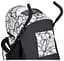Коляска для дитини прогулянкова FreeON Simple, black - white - мініатюра 3