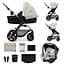 Універсальна коляска 3 в 1 Kinderkraft Moov 2 Moonlight Gray (KSMOOV02GRYEV00) - мініатюра 13