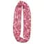Шарф-снуд Buff Cotton Jacquard Infinity Tribe Pink Розовый - миниатюра 1
