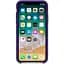 Чохол-накладка Toto Silicone Case Apple iPhone XR Royal Blue - мініатюра 2