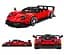 Конструктор машина MOULD KING Pagani Zonda R пагані зонда для дітей та дорослих 1278 деталей - мініатюра 3