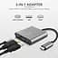 Адаптер Trust Dalyx Usb-C 3-в-1 - Type-C HDMI Usb (TR-23772) - мініатюра 4