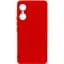 Чохол Silicone Cover Lakshmi Full Camera (A) для Tecno Pop 6 Pro Червоний / Red - мініатюра 1