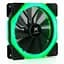Вентилятор Vinga LED fan-02 green (LED fan-02 green) - мініатюра 1