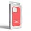 Силиконовый чехол для Apple iPhone 13 Pro, ICON2 Case, розовый, противоударный, панель, защита всего корпуса, матовая поверхность Soft Touch, выступает над дисплеем, совместим с защитными стеклами и пленками, с микрофиброй, ArmorStandart (ARM60489) - миниатюра 9