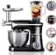 Кухонна машина DMS 3 в 1 1900 W Black - мініатюра 2