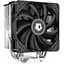 Кулер для процесора ID-Cooling SE-224-XTS 1x120 мм алюміній/мідь Intel: 1700/1200/1150/1151/1155/1156 AMD: AM4/AM5 120x151x75 - мініатюра 1