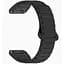 Ремешок DK CDK для Garmin Epix Pro (Gen 2) 51mm 26mm Silicone Shaped Magnetic Band 2 шт. (019625) (black) - миниатюра 2
