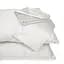 Літній постільний комплект MirSon Line Satin Premium Moko White Бавовна King Size (2200010978339) - мініатюра 6