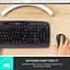 Комплект (клавіатура + миша бездротові) Logitech MK330 Wireless UA розкладка чорна (920-003989) - мініатюра 4