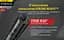 Тактичний ручний ліхтар Nitecore P20UV v2 з білим та ультрафіолетовим світлом - мініатюра 6
