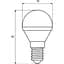 Светодиодная лампа Eurolamp LED Ecological Series, G45, 5W, E14 4000K (LED-G45-05144(P)) - миниатюра 3