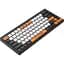 Клавіатура OfficePro (SK955B) Wireless/Bluetooth Black (SK955B) - мініатюра 3