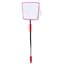 Сачок для метеликів MS 4388 Red-Pink телескопічна ручка 46-69 см - мініатюра 1