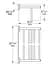 Полочка для полотенец Grohe Bau Cosmopolitan Neutral 40462001, Хром - миниатюра 4
