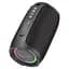 Портативна bluetooth колонка Zealot S49 з LED підсвічуванням чорний - мініатюра 5