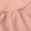 Простынь Cosas на резинке в детскую кроватку 60х120 фланель peach, персиковый (Flannel_03Peach_60x120x12) - миниатюра 2