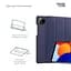 Чохол-книжка на планшет Xiaomi Redmi Pad SE 4G 8.7, Smart Case, blue, підставка для планшета 8.7 , шкіряний, мікрофібра, на магніті, ArmorStandart (ARM79568) - мініатюра 4