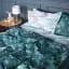 Комплект постільної білизни MirSon Бязь 17-0718 Emerald Foliage 2 x 160 x 220 см зелений (2200010685060) - мініатюра 2
