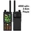 Servo X3 Plus ( 3 sim + рація ) Black - мініатюра 2