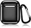 Кейс TOTO Electroplate TPU Cover Case AirPods Black - мініатюра 1