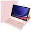 Чехол-книжка BeCover с беспроводной клавиатурой для Samsung Galaxy Tab A9 SM-X115 8.7" Pink (712359) - миниатюра 1