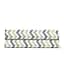 Простыня Cosas полуторная 155х240 grey zigzag cs2, бежевый (ZigGreyBeige_155s) - миниатюра 4