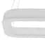 Світильник стельовий Brille підвісний для кухні BR-997S/22W LED WH - мініатюра 2