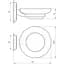 Мильниця Perfect Sanitary Appliances RM 1201 - мініатюра 2