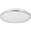 Світильник стельовий Zuma Line 5905316643994 Moren LED 1x22W 3000K/4000K/5500K 1700Lm IP20 сріблястий - мініатюра 1
