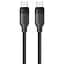 Дата кабель Acefast C16-03 Type-C to Type-C 60W (1.2m) Black - миниатюра 1