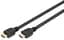 Кабель Digitus HDMI (M/M), 8K, Ultra High speed/Ethernet, 3м, чорний teh0025044 - мініатюра 2