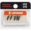 Мормышка вольфрамовая Viking Fishing Shrimp+bead 0.37g 7mm Black+Y (5шт) - миниатюра 2