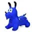 Дитяча іграшка-стрибун "Собачка" Bambi MS 4161(Blue) гума, до 20 кг - мініатюра 1