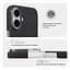 Защитный чехол для Apple iPhone 17, BlackIcon Kevlar MagCase, кевларовый, черный, панель, накладка с поддержкой MagSafe, противоударный, защита всего корпуса, усиленные углы, совместим с беспроводной зарядкой, ArmorStandart (ARM88532) - миниатюра 6
