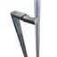 Душова кабіна без піддону Koer SR SC06-90x90x200-TR-07 прозоре скло Easy Clean 8 мм, graphite KR5366, Універсальна, прозорий, графіт - мініатюра 5