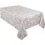 Скатерть водоотталкивающая Lefard Home Textile Max Flor 140х180 см бежевая (715-377) - миниатюра 1