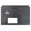 Верхня кришка для Asus FX707 FA707, (56Wh, Чорний, топкейс+клавіатура, RGB 8pin, 90NR08V1-R31UA1, Оригінал) - мініатюра 1